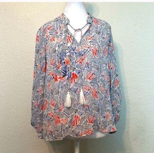 Derek Lam 10 Crosby silk shirt